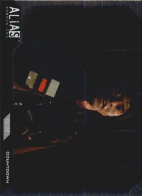 A7426- 2003 Alias Season Two Collector Cards 1-81 -You Pick- 15+ FREE US SHIP