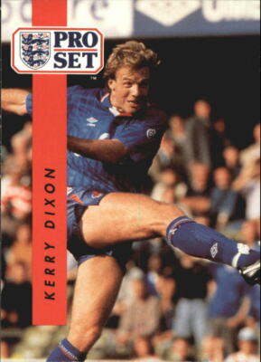 1990-91 Pro Set England Soccer Base Singles (Pick Your Cards)