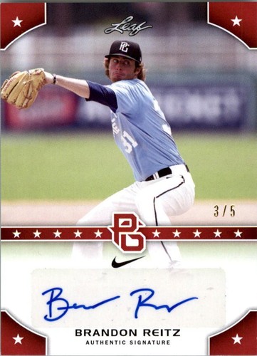 2015 Leaf Perfect Game National Showcase - Brandon Reitz #PG-BR1