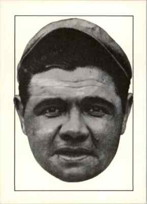 1980 ''THE FRANCHISE'' #71 BABE RUTH CLASSIC - HAPPY FACE -