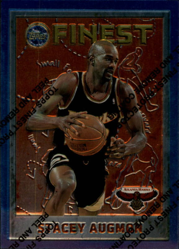 1995-96 Finest Basketball Card Pick