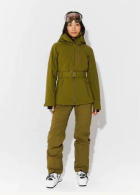 HALFDAYS Ski Set - Aston Jacket AND Alessandra Pant - NEW WITH TAGS - Size Large