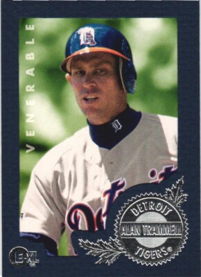 1996 E-Motion XL #63 Alan Trammell Detroit Tigers