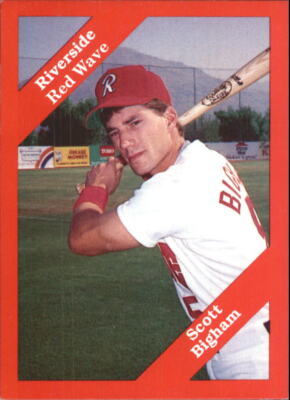 B4989- 1989 Cal League Cards Minor League BB G1 -You Pick- 15+ FREE US SHIP