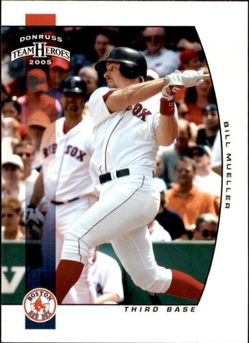 2005 Donruss Team Heroes - Bill Mueller #53