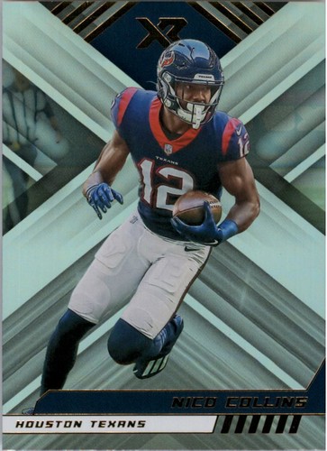 Nico Collins Trading Cards