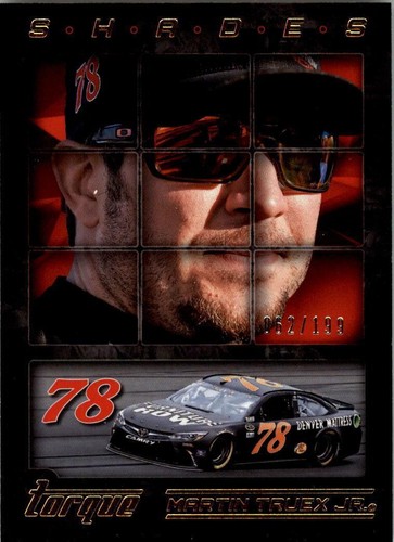 2016 Panini Torque - Martin Truex Jr. #S11