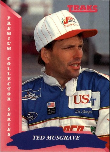 1993 Traks - Ted Musgrave #55