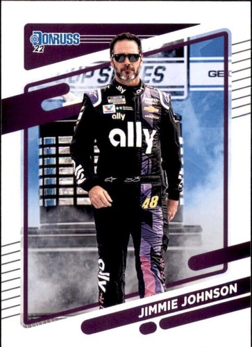 2022 Panini Donruss NASCAR - Jimmie Johnson #57