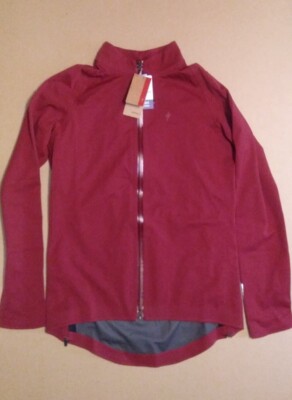 Specialized Women's Race Series Rain Jacket Crimson  Size Small