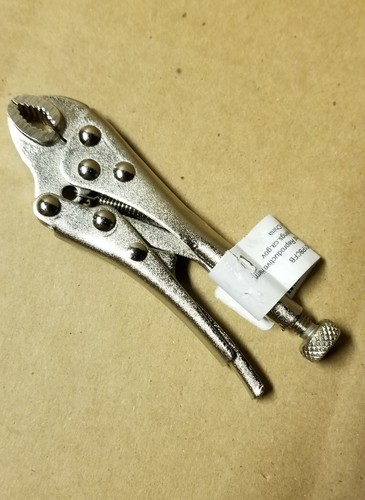 RoadPro Z4 4" Curved Jaw Locking Pliers 