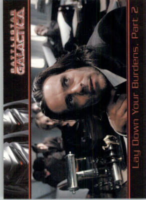 Battlestar Galactica Season Two (2007 Rittenhouse) ''Main Set'' Cards