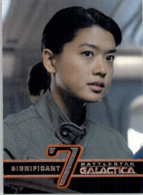Battlestar Galactica Season Three (2008 Rittenhouse) ''Insert and Promo'' Cards
