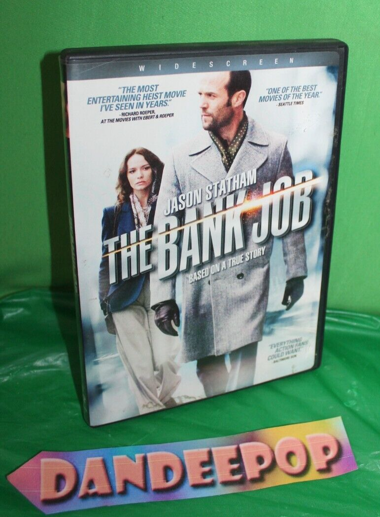 The Bank Job DVD Movie Jason Statham Widescreen