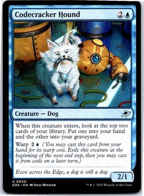 Codecracker Hound - U - MTG: EOE - 50 2025 [LP]