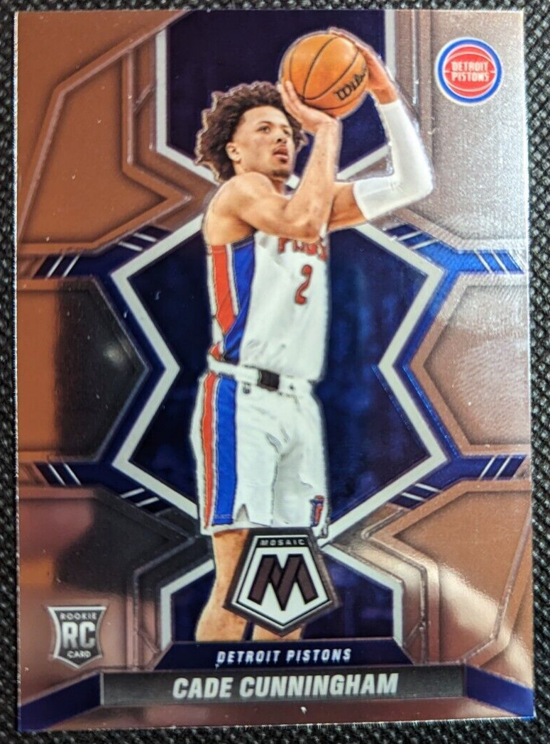 Cade Cunningham auto RC カニングハム　サイン　ピストンズ 2024-25 Panini Prizm Cade Cunningham Signature Auto Pistons