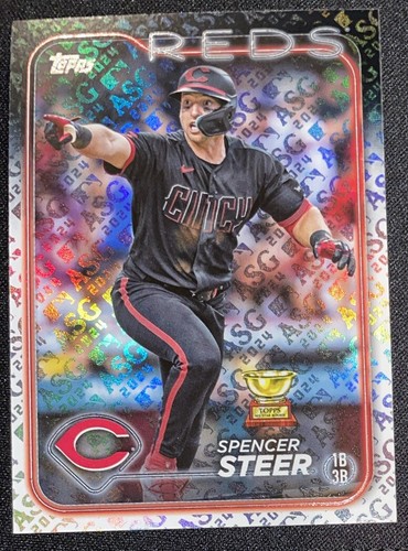 2024 Topps All Star Game ASG Spencer Steer Rookie Cup #485
