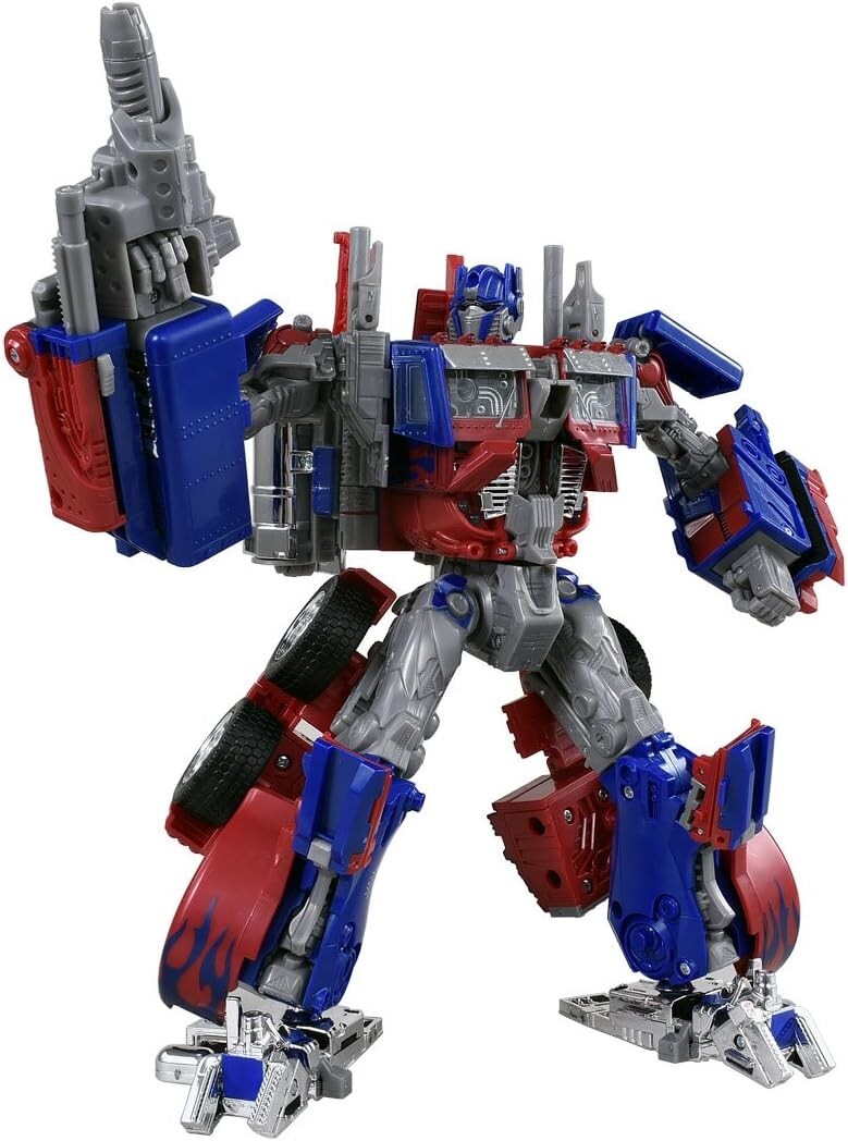 たかゆうトランスフォーマー ムービー ブラックアウト ローソン限定 プレミ 予約開始情報：Robosen「フラッグシップ オプティマスプライム