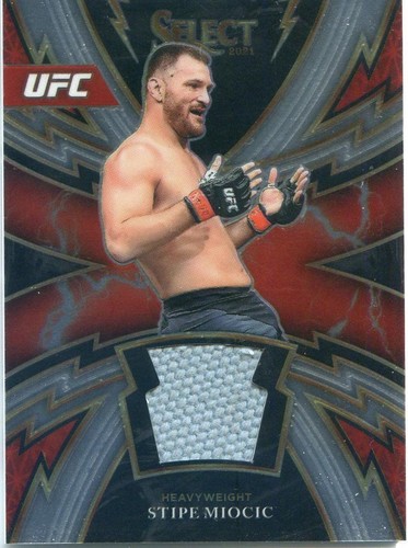 2021 Panini Select UFC - Stipe Miocic #SP-33
