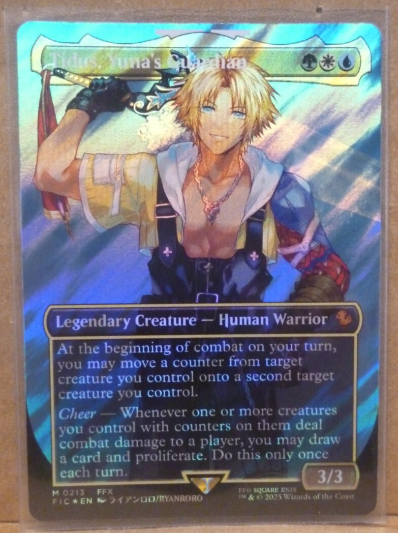 Tidus, Yuna's Guardian (MTG) 英語版　拡張foil $_57.PNG?set_id=880000500F