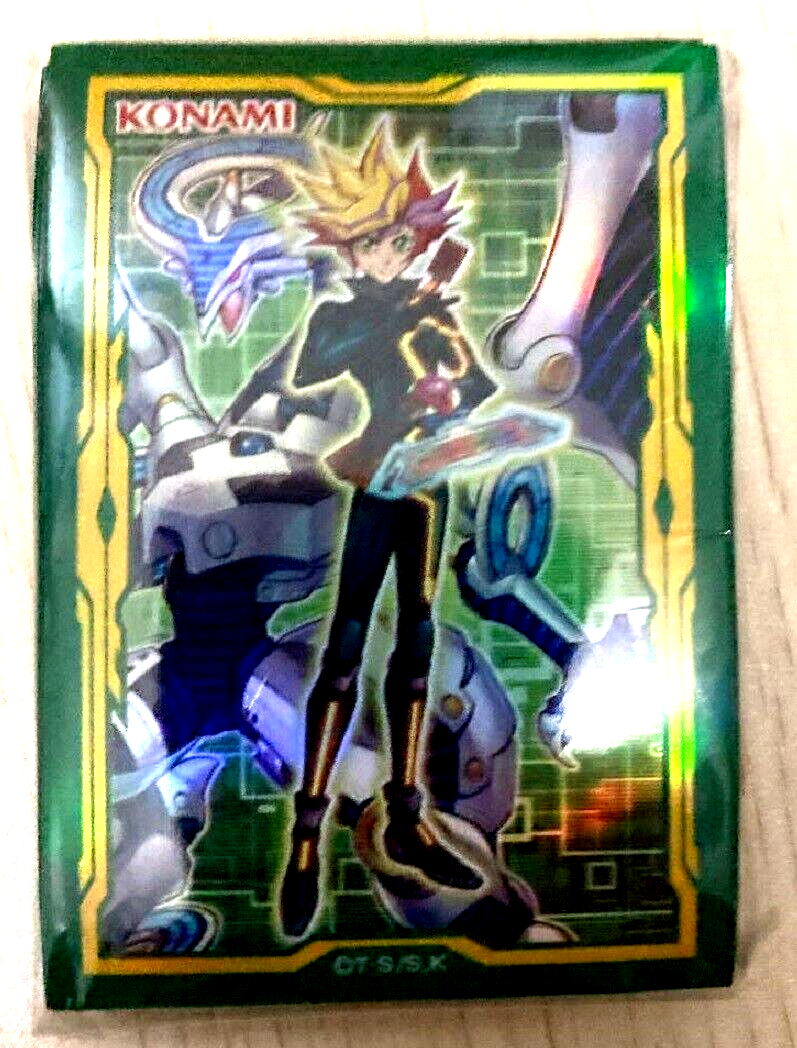 Yugioh Official Card Protector Playmaker 60 Sleeves Japan