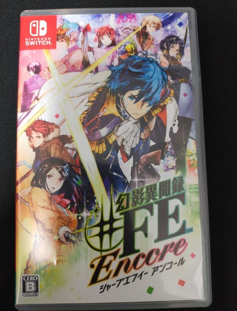 Nintendo Switch Tokyo Mirage Session #FE Encore w/English