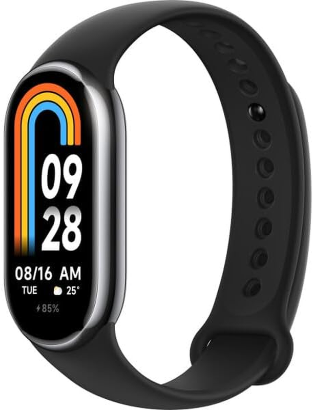 Mi Smart Band 8 (Global Version) Health & Fitness Tracker wi