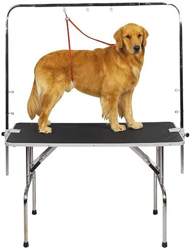 Master Equipment Zinc-Plated Steel Overhead Pet Grooming Arm (Designed to Fit Ta