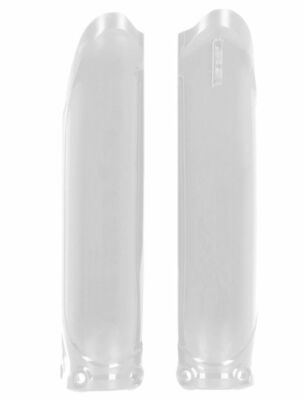Cycra Fork Guards for 23+ Yamaha WR450F/YZ450F/FX - White