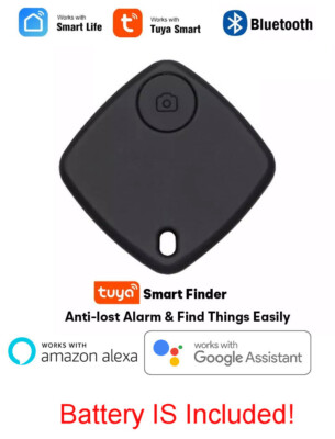 Tuya Smart Tag GPS Tracker Finder Location Record Wireless Bluetooth 2 Way Alarm