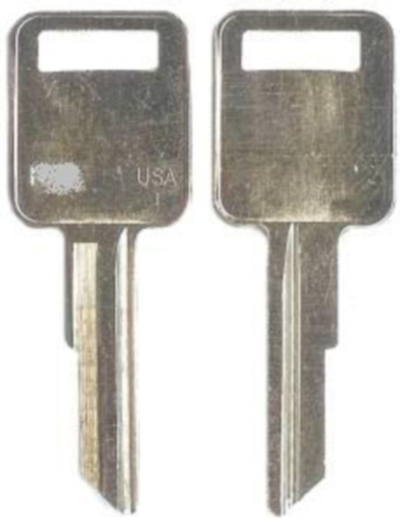 (2) Weather Guard Replacement Tool Box Keys Cut To Code K001k100 Read