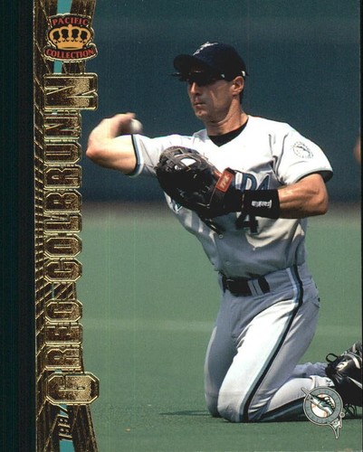 1997 Pacific Crown Collection - Greg Colbrunn #299