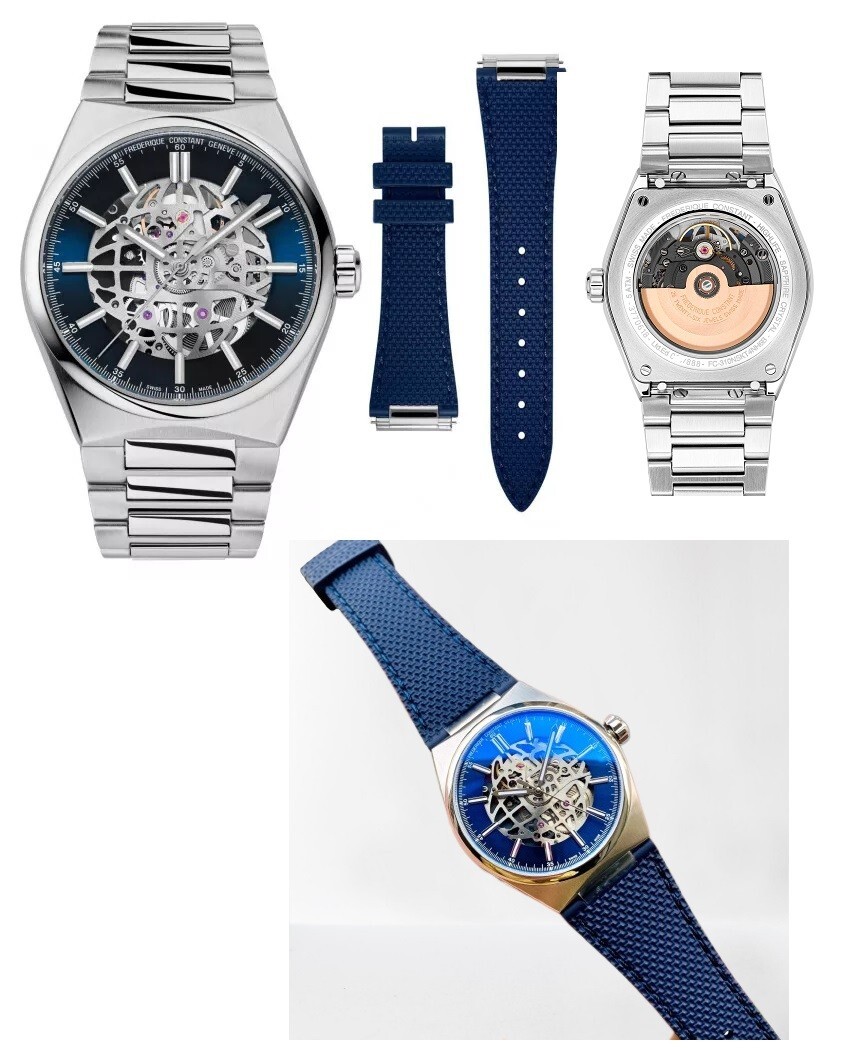 Frederique Constant Highlife ⌀41mm Skeleton FC