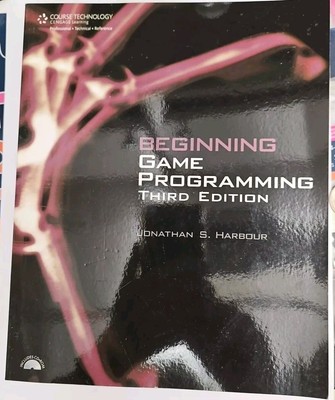 Beginning Game Programming by Jonathan S. Harbour (2009, Trade Paperback)