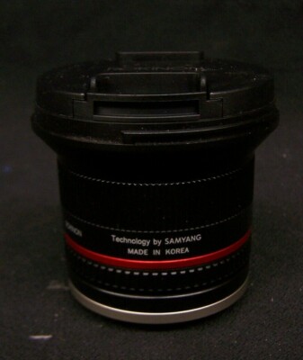 Rokinon 12mm 1:2.0 f/2.0 NCS CS M Canon EF-M M Series APS-C Manual Focus Lens