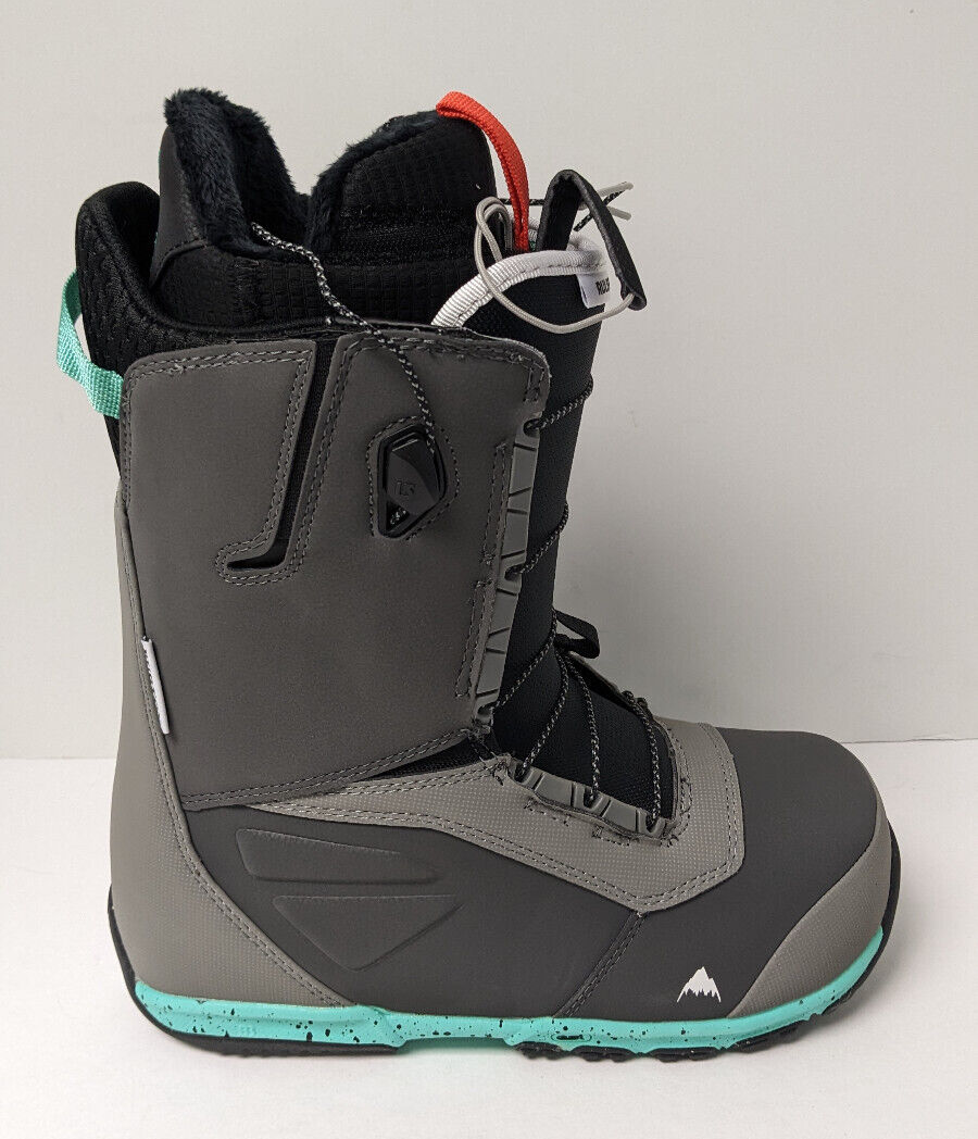 Boots, Gray/teal, Men's 7 M