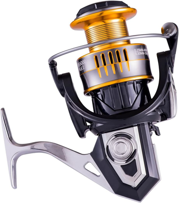 EYEKSTON Spinning Fishing Reel, 9+1BB Fishing Reel, Metal Body and Smooth Rapid