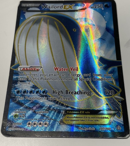 ★PSA10★【ホエルオーEX/SR/初版】WAILORD EX 071/070 PSA 10 Gem Mint Wailord EX 071/070 Tidal Storm FA 1ED 2014