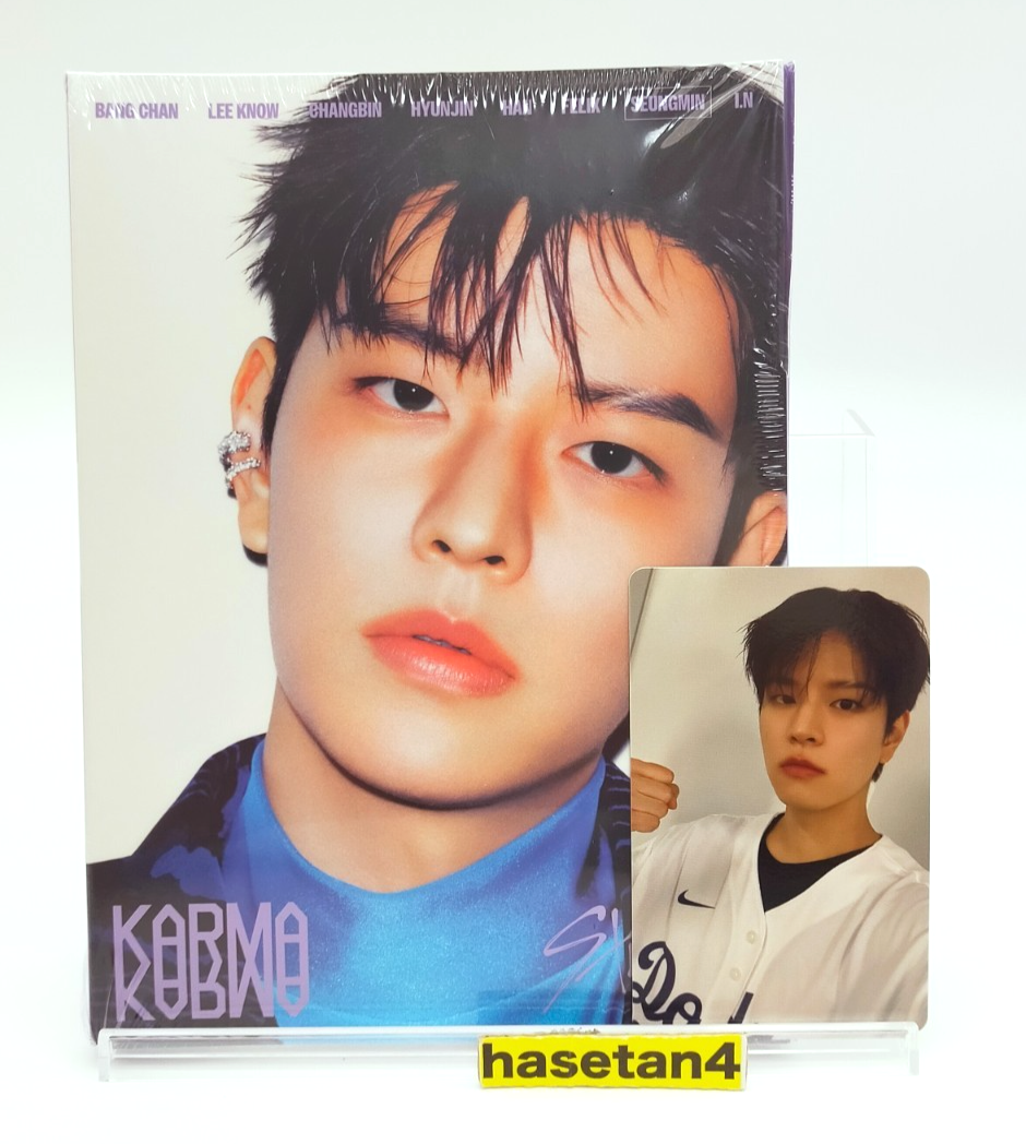 Stray Kids THE 4TH ALBUM KARMA ACCORDION Seungmin Ver. w
