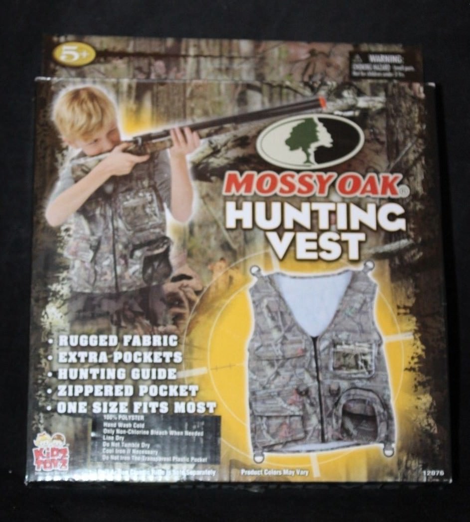 UPC 711119120762 product image for Mossy Oak Hunting Vest | upcitemdb.com