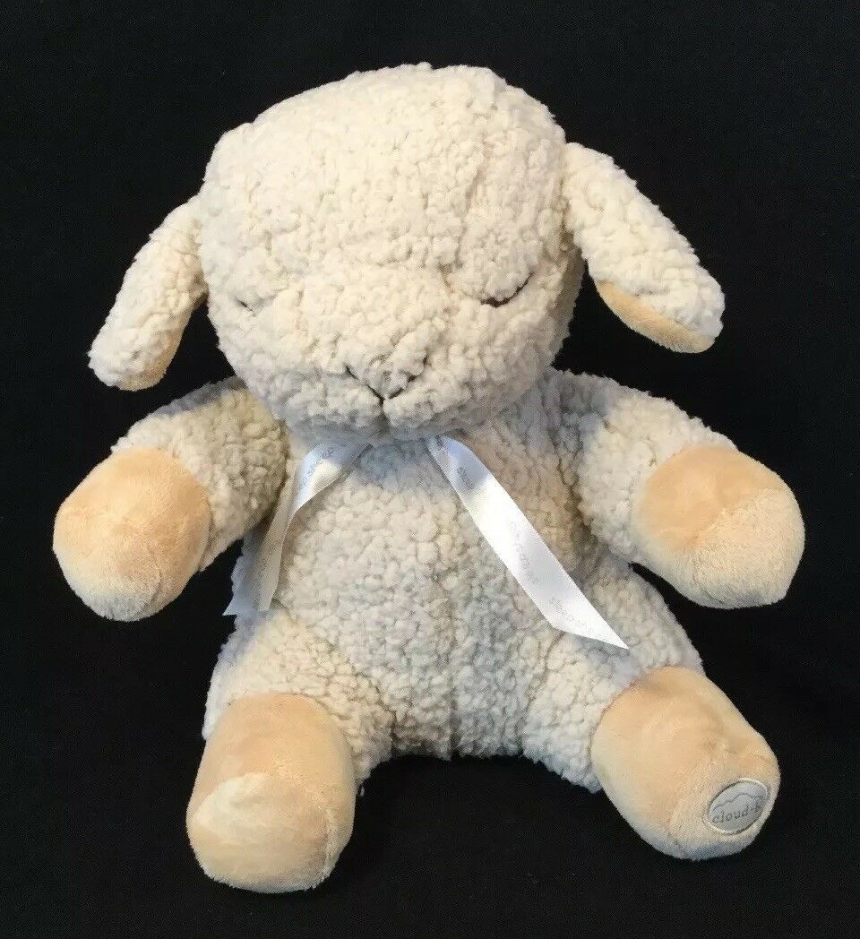 Cloud B Sleep Sheep White Noise Maker Soothing Sound Machine Sleep Better 12
