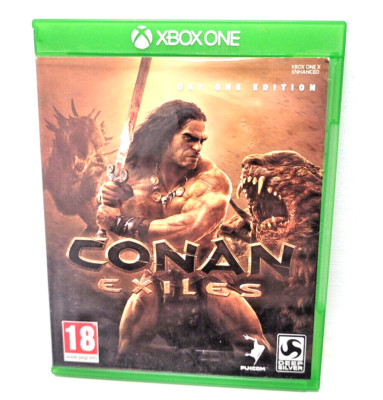 Conan Exiles Xbox One EXCELLENT Condition (PLAYS ON SERIES X)
