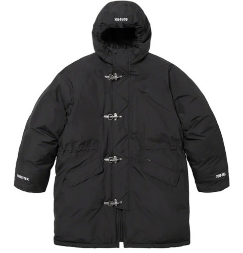 TAICHI⭐︎Supreme GORE-TEX 700-Fill Down Supreme GORE-TEX 700-Fill Down Parka Silver – blueandcream