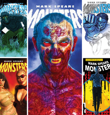 MARK SPEARS MONSTERS #10 (PRESALE 5/27/26) YOU PICK VARIANT | Keenspot