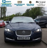 2012 Jaguar XF 2.2 D PREMIUM LUXURY 4d 190 BHP Saloon Diesel Automatic