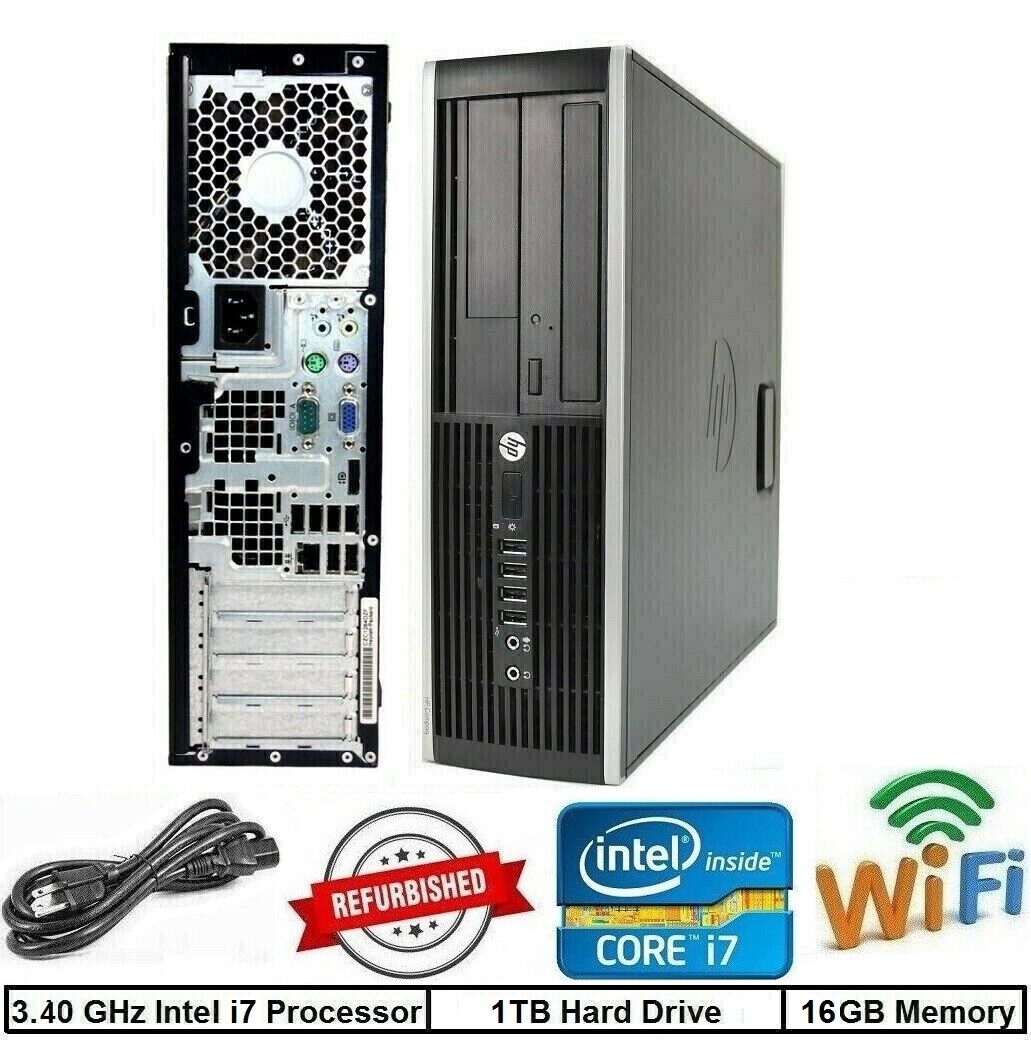 デスクトップ型PC i7 2600/8GB/HDD500GB/HD7770/win10 pro Amazon.com: HP RGB Gaming PC Desktop Computer - Intel Quad