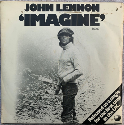 The Release of "Imagine" by John Lennon