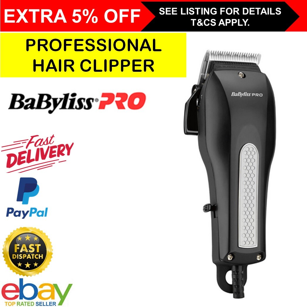 Details About Professional V Blade Hair Clipper Electrics Mens Haircut Trimmer Hair Cut Barber