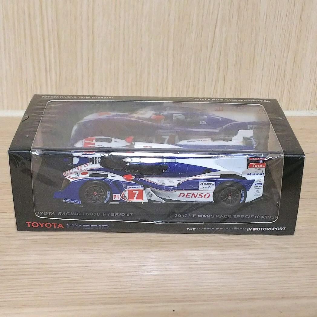 Spark 1:43 Toyota TS030 Hybrid Toyota Racing Le Mans 2012 #7
