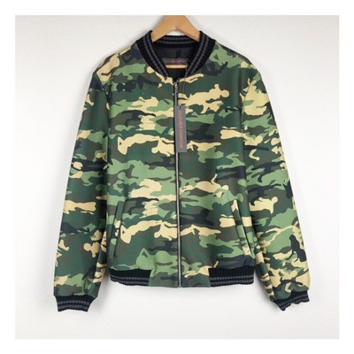 CLOVER CANYON MENS FEMME FATALE BOMBER JACKET